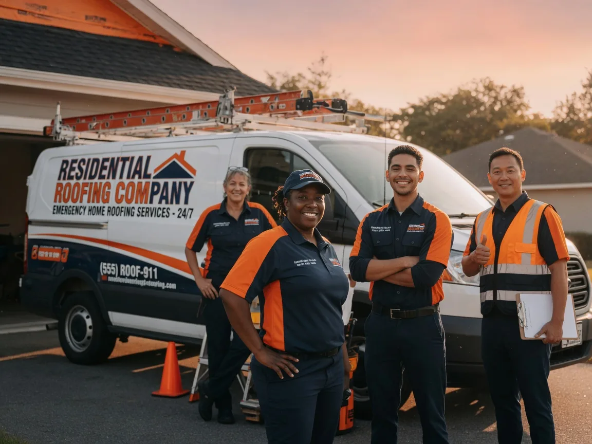 Emergency Roof Repair company in Holden, LA