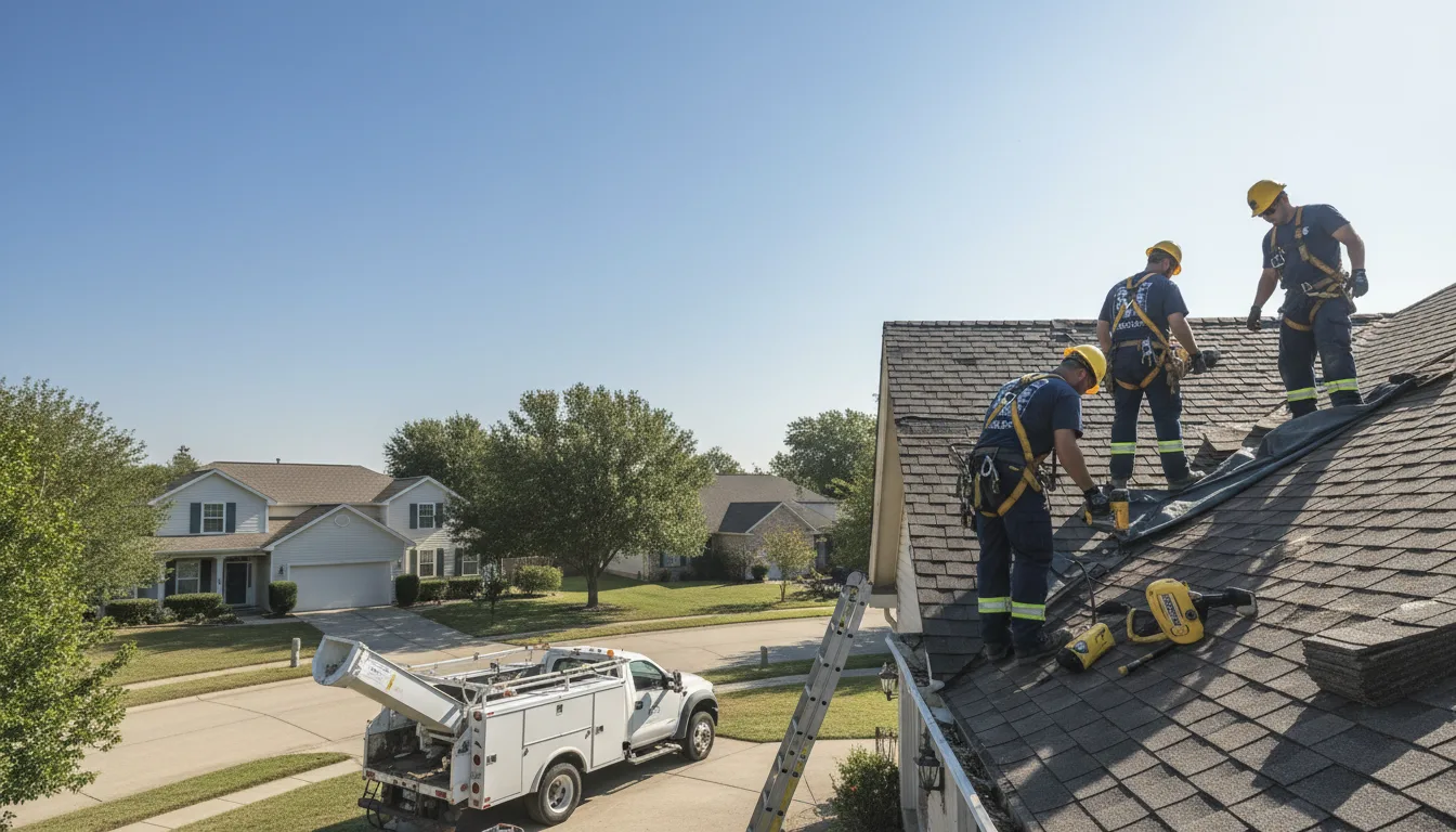 Emergency Roof Repair in Holden, LA near me